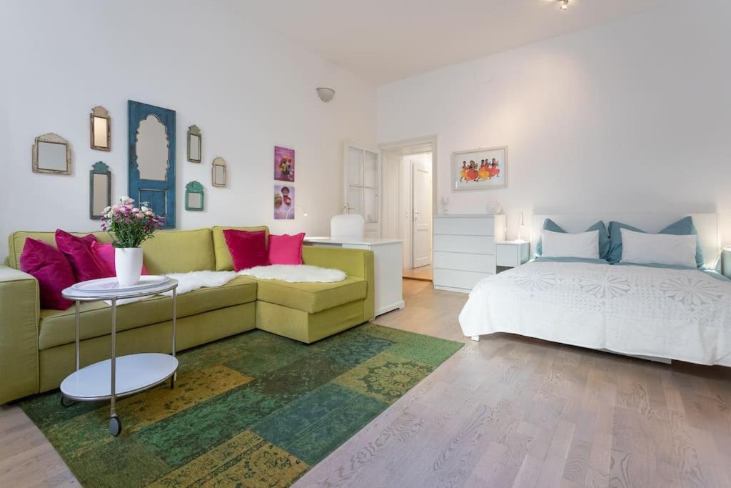 Danube Art Apartments Bécs Kültér fotó